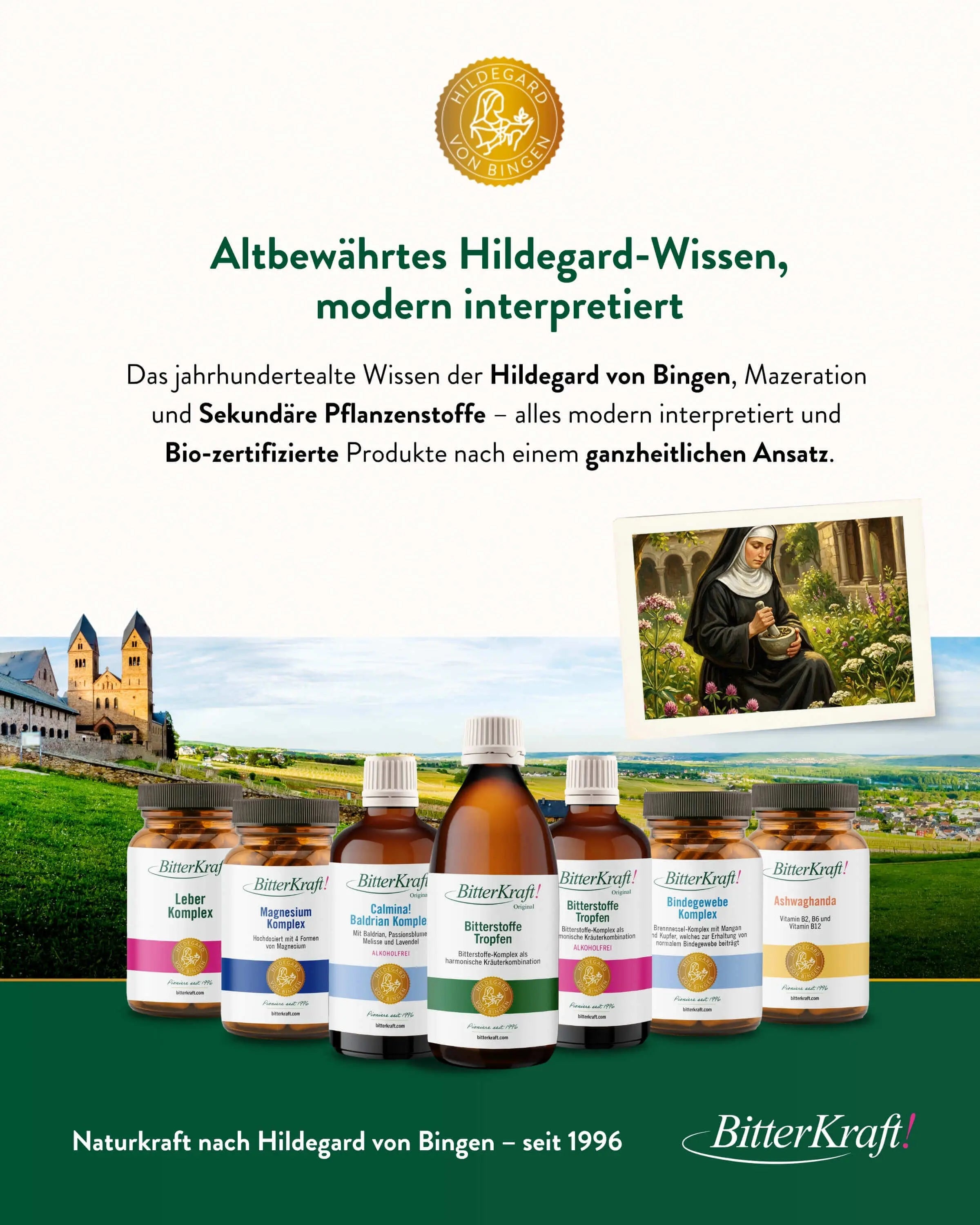 Kräuter-Kissen für Leberwickel