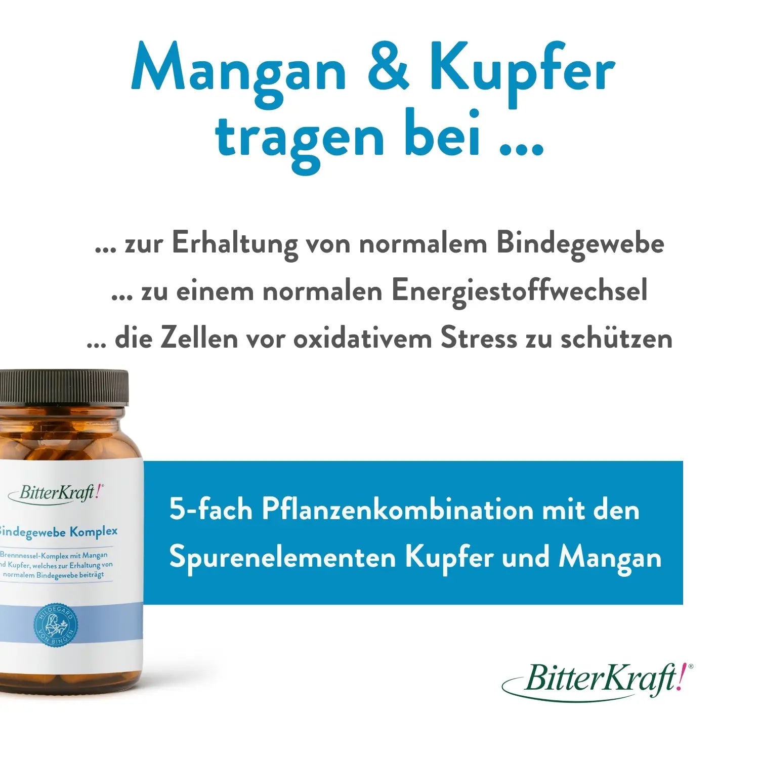 BitterKraft! Bindegewebe Komplex