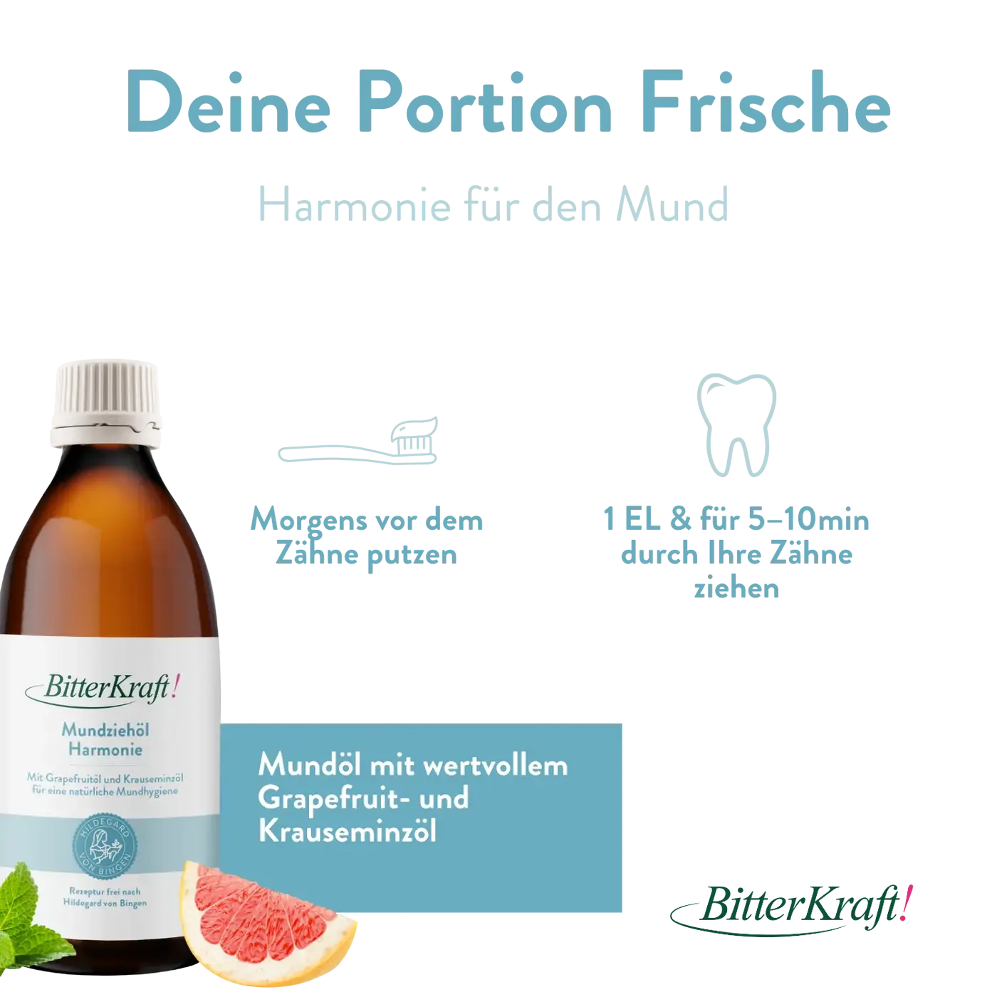 Mundziehöl Harmonie 250ml