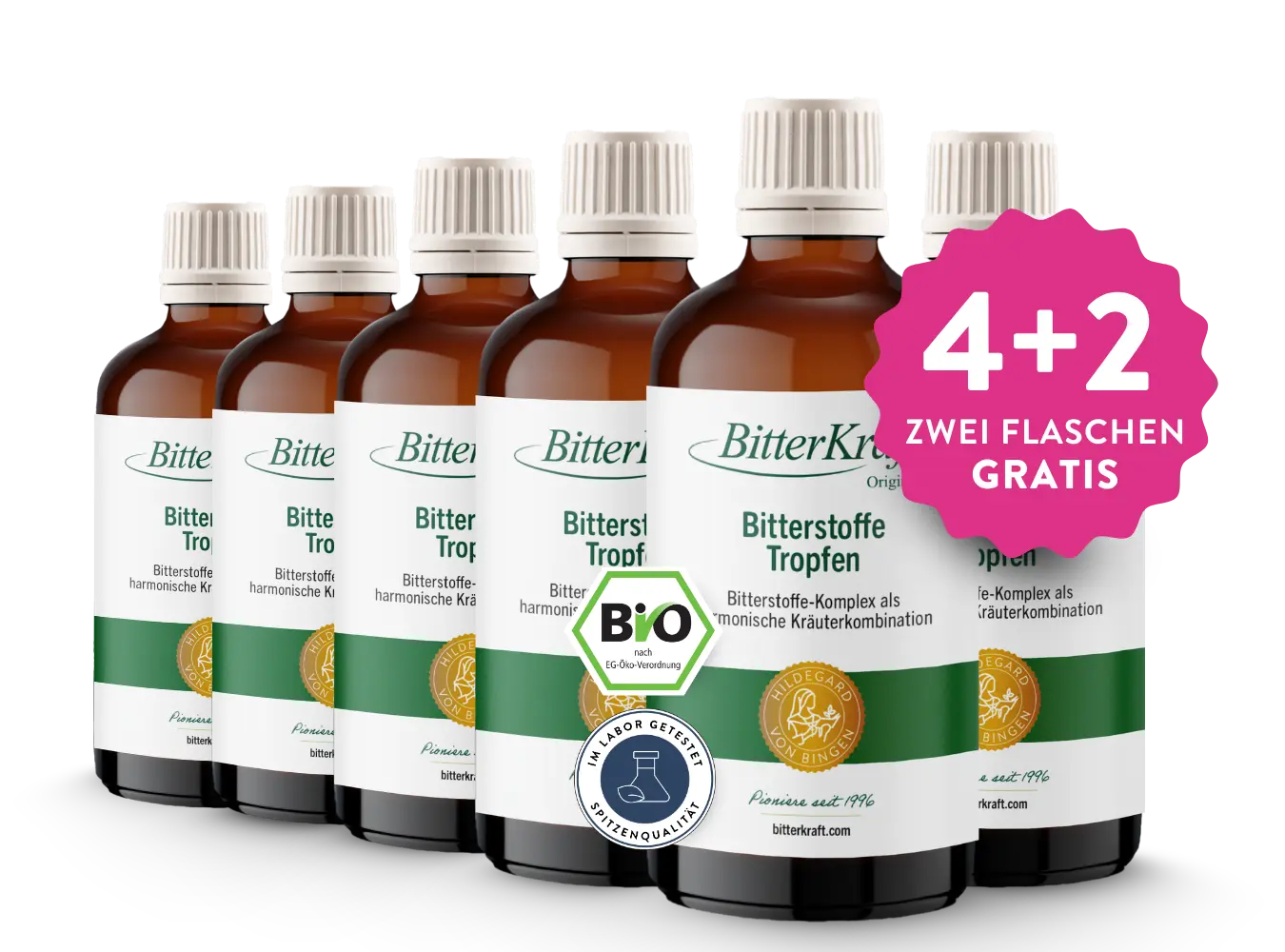 BitterKraft! Original Tropfen (BIO) 100ml