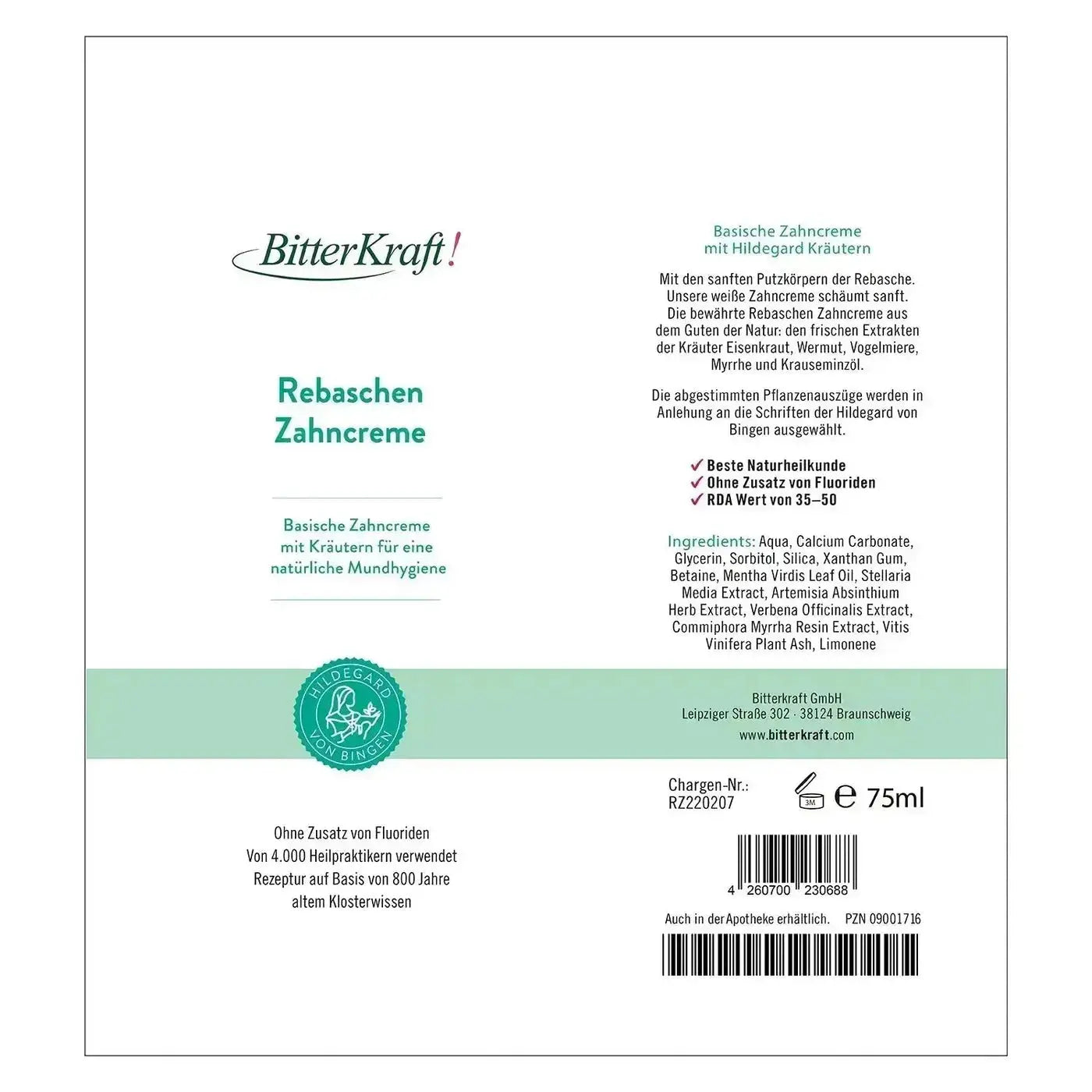 Dentifrice Rebaschen