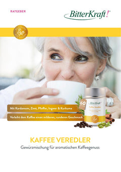 Améliorateur de café – Titelseite