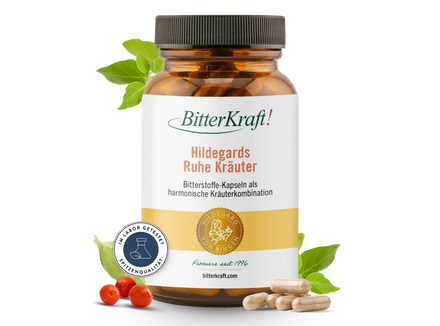 Les herbes apaisantes d'Hildegarde