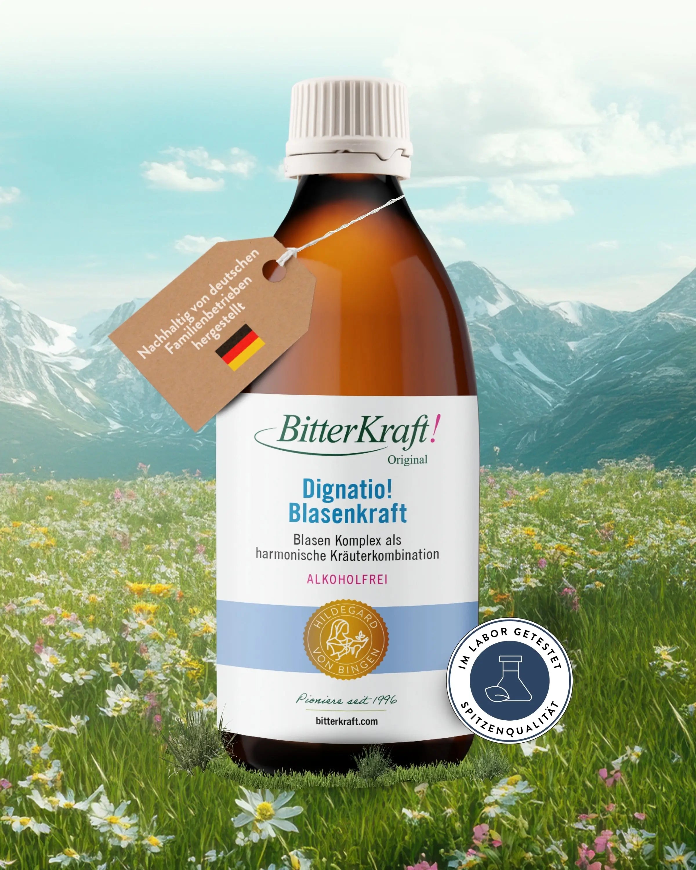 Dignatio ! Blasenkraft 100 ml