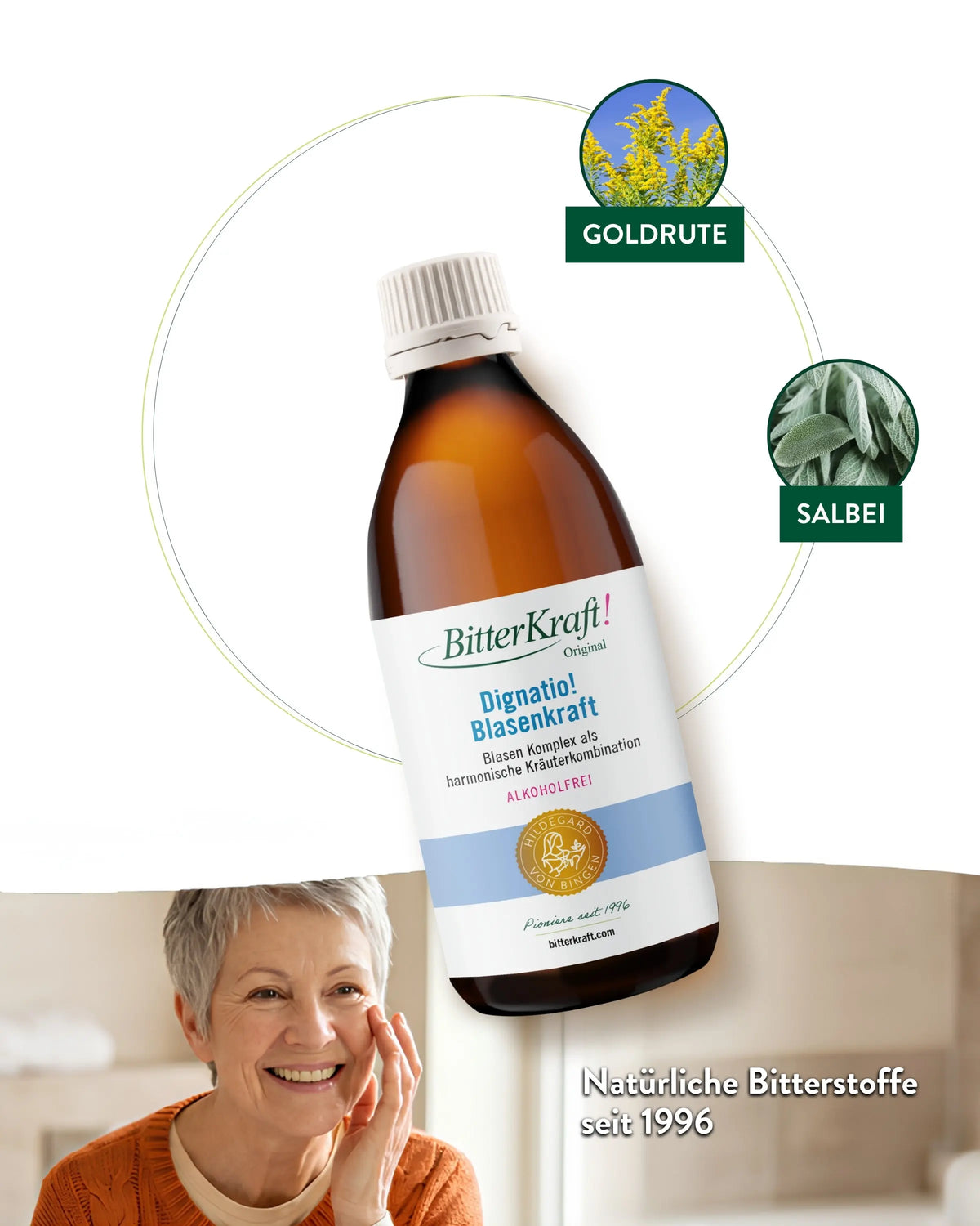 Dignatio ! Blasenkraft 100 ml
