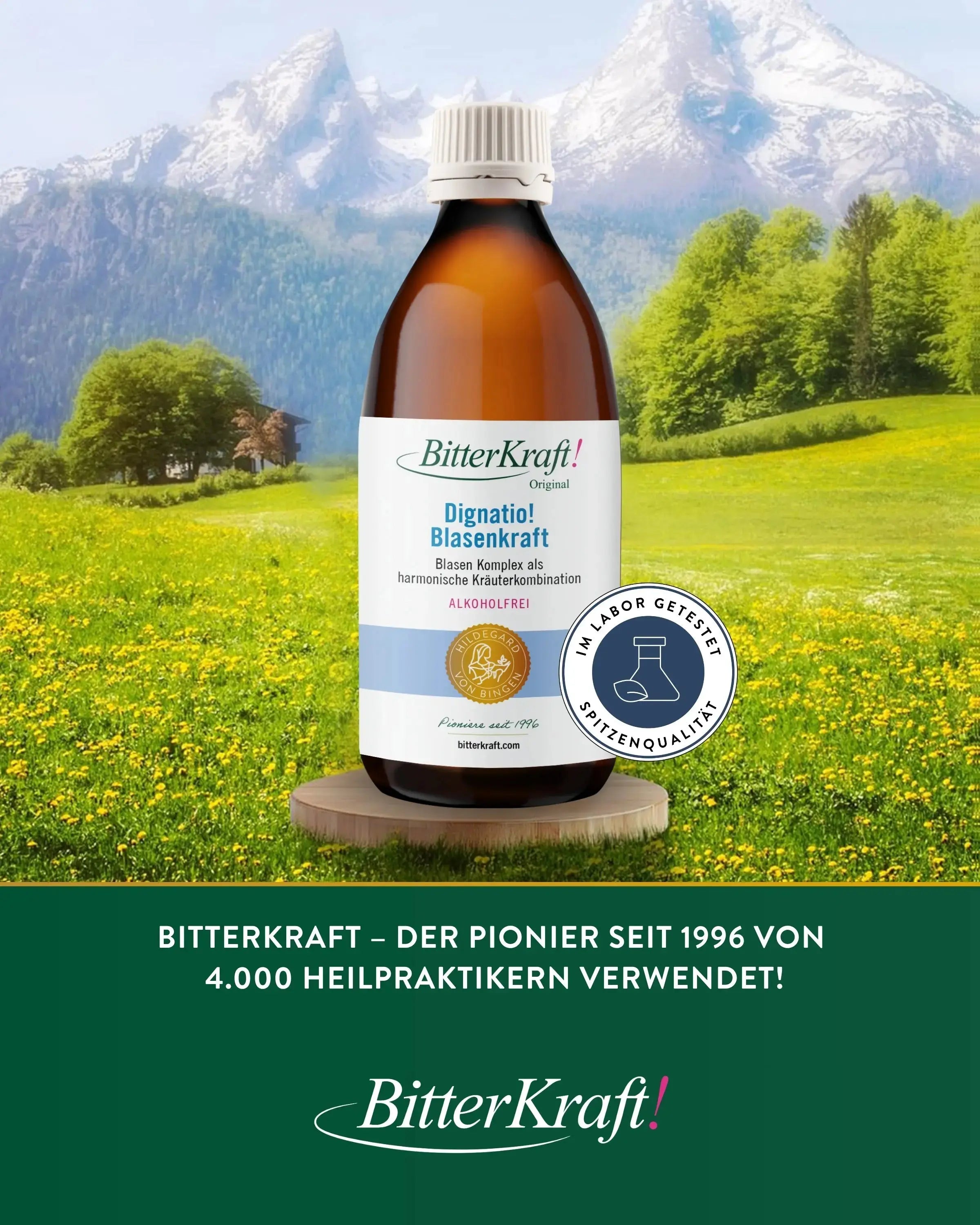 Dignatio ! Blasenkraft 100 ml