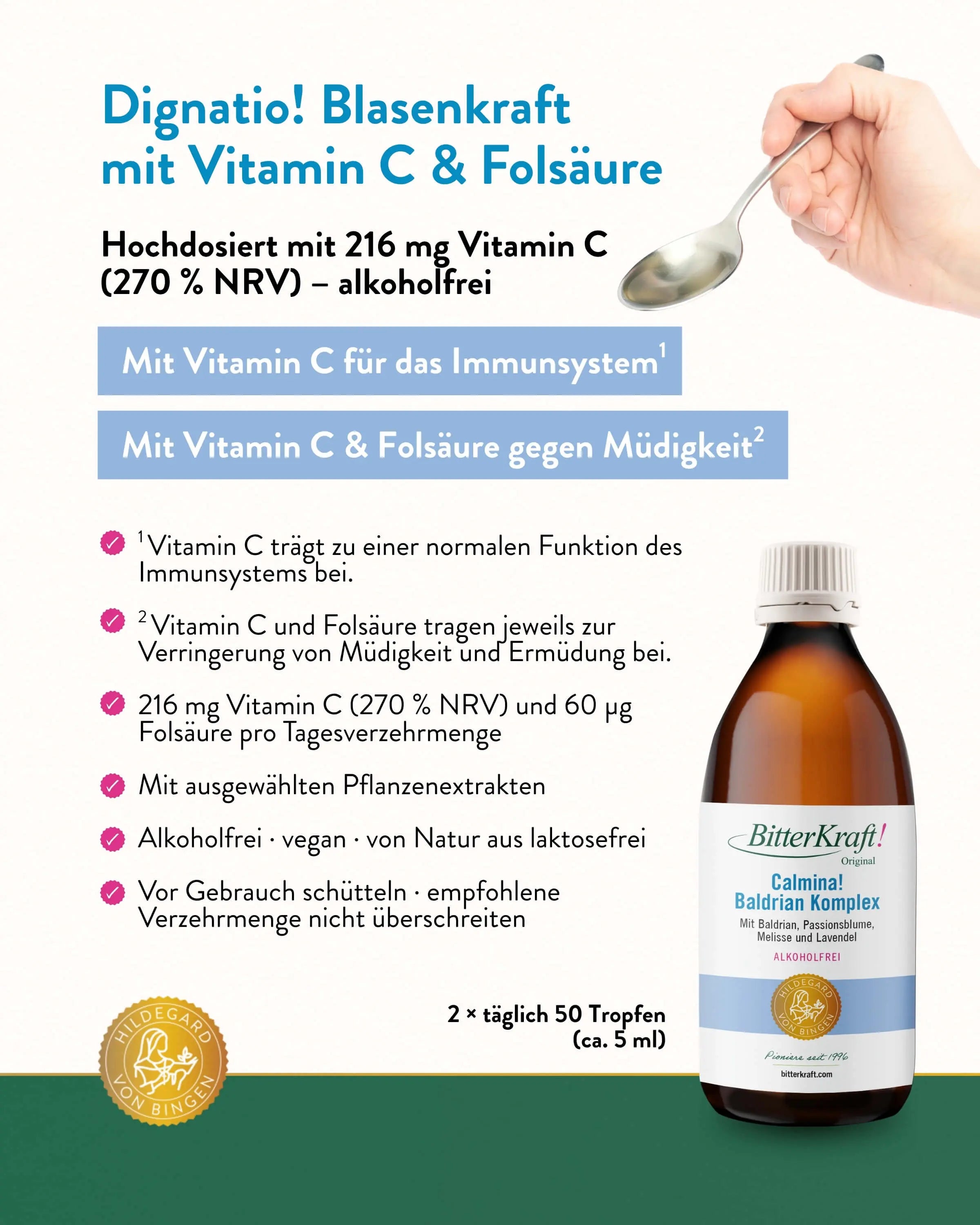 Dignatio ! Blasenkraft 100 ml