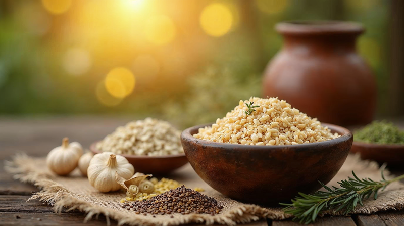 Les recettes d'épeautre de Hildegard von Bingen pour une digestion saine
