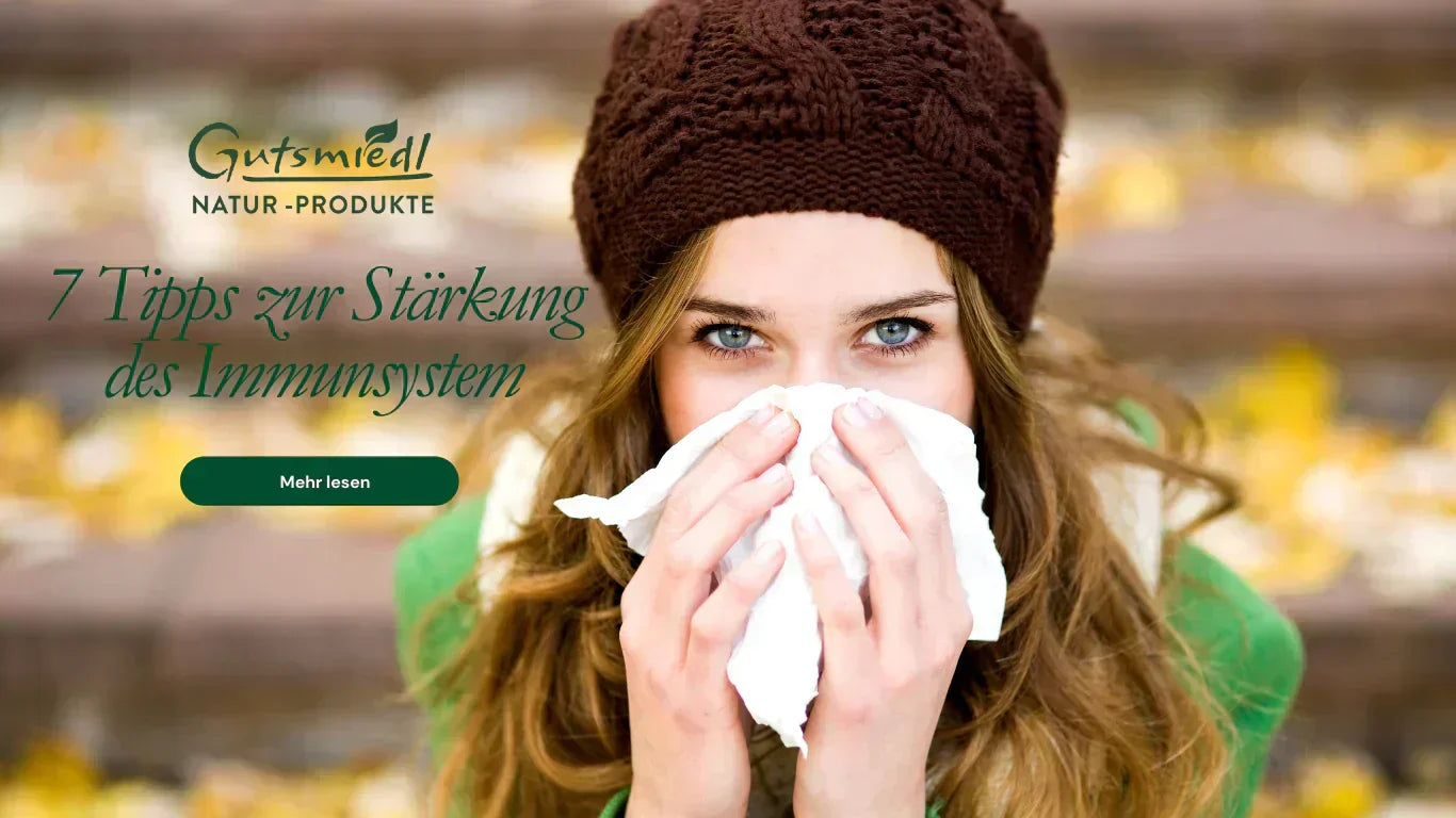 7 conseils pour renforcer le système immunitaire