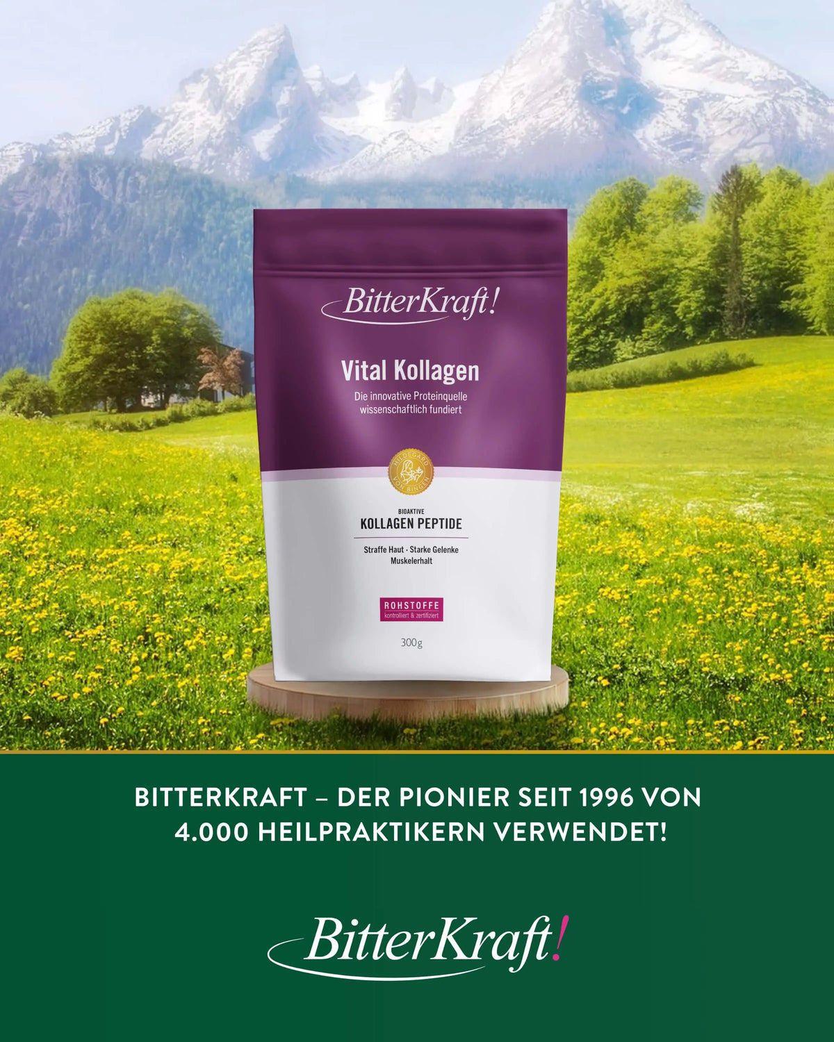 BitterKraft ! Collagène Vital