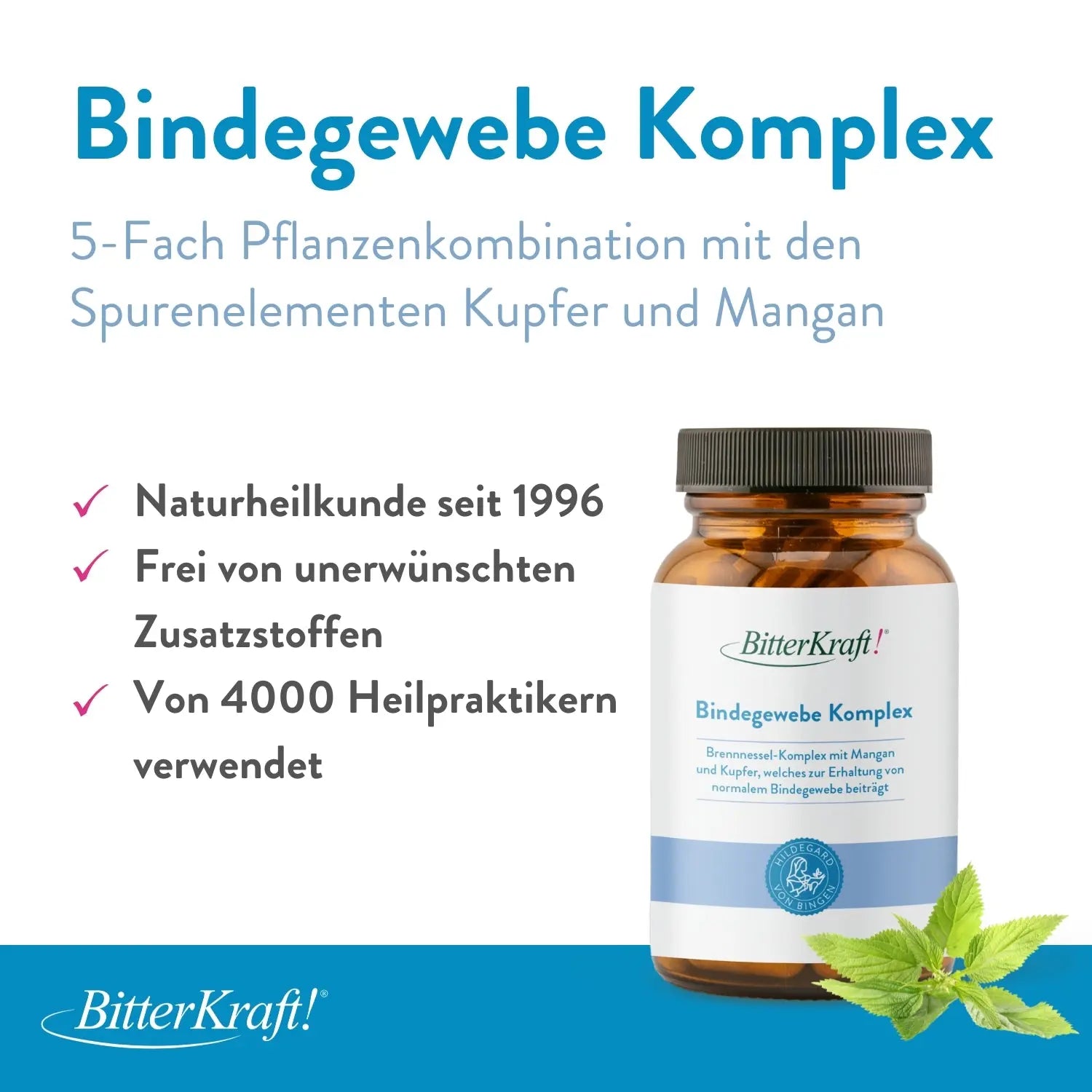 BitterKraft! Bindegewebe Komplex