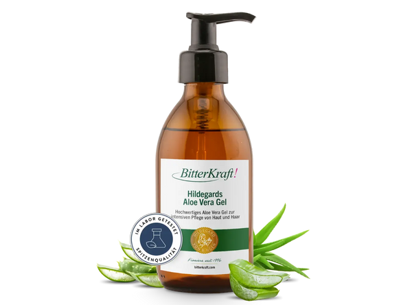 BitterKraft ! Gel d'aloe vera