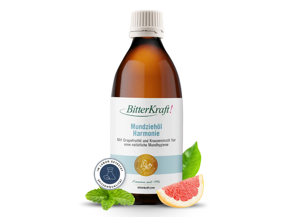 Huile de rinçage buccal « Harmonie »