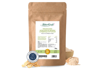 Coques de psyllium avec 1 % de racine de bertram