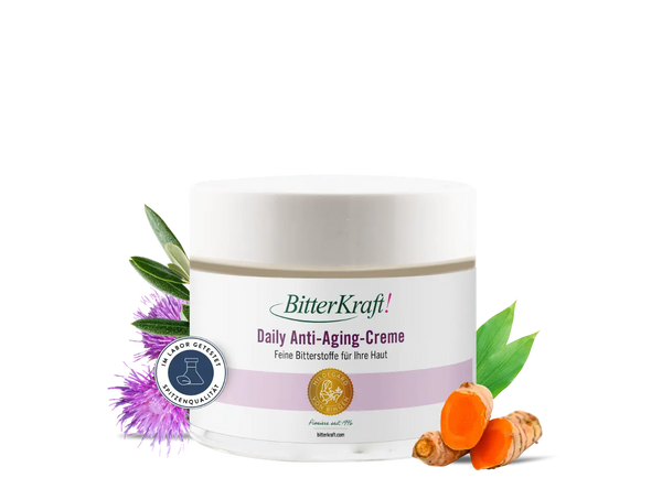 Crème anti-âge quotidienne