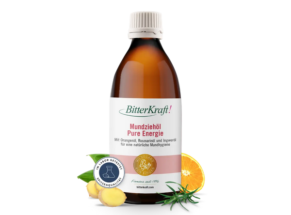 Huile de rinçage buccale « Pure Energie »