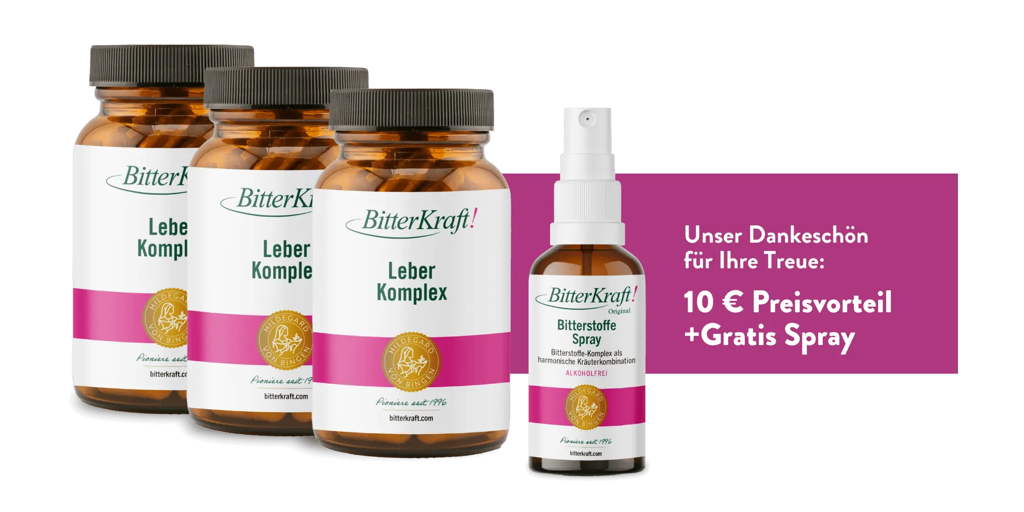 Leber-Komplex – 3er-Sparpaket