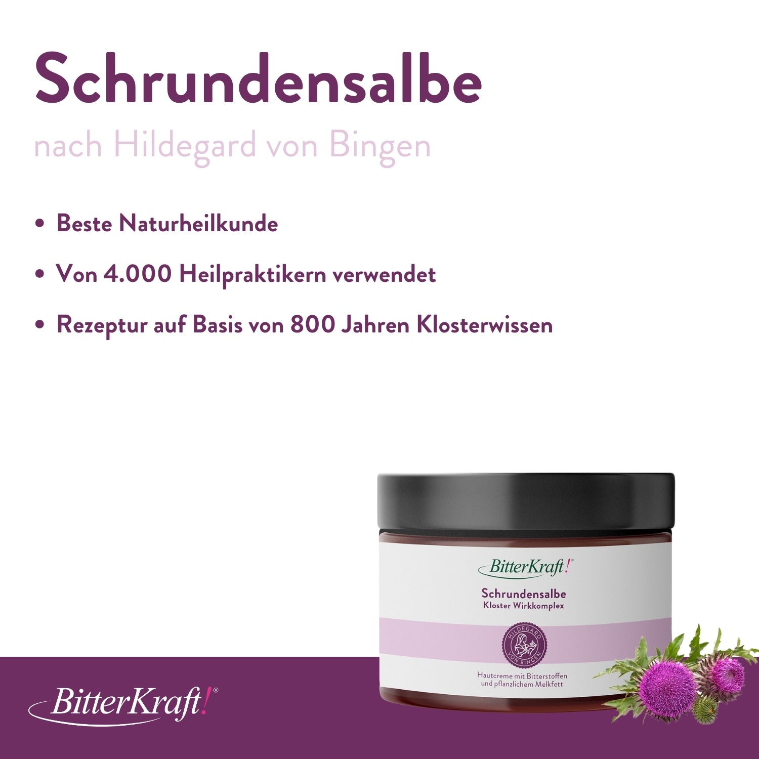 BitterKraft! Schrundensalbe