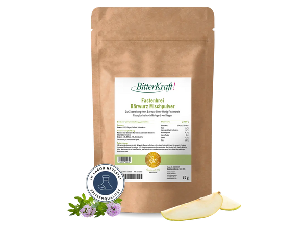 Poudre mixte de miel de poire Bärwurz