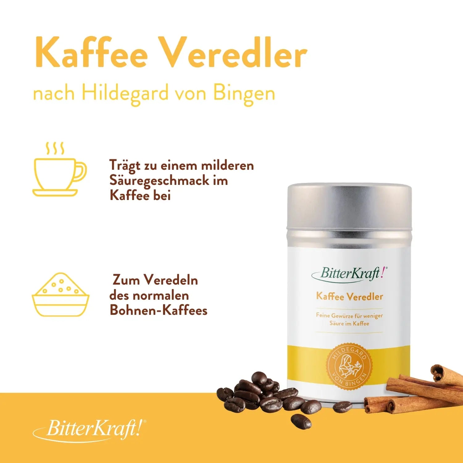 Kaffee Veredler Bitterkraft GmbH - Bitterkraft