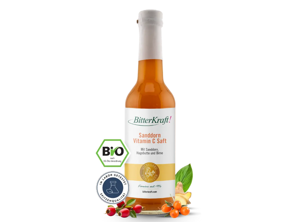 Jus d'argousier (bio)