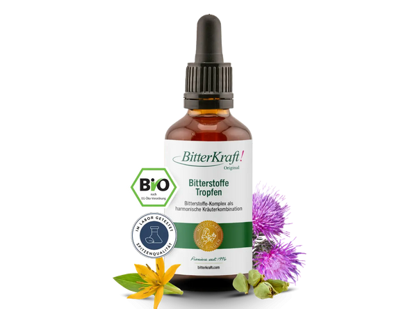 BitterKraft ! Gouttes Originales (BIO) 50ml avec pipette