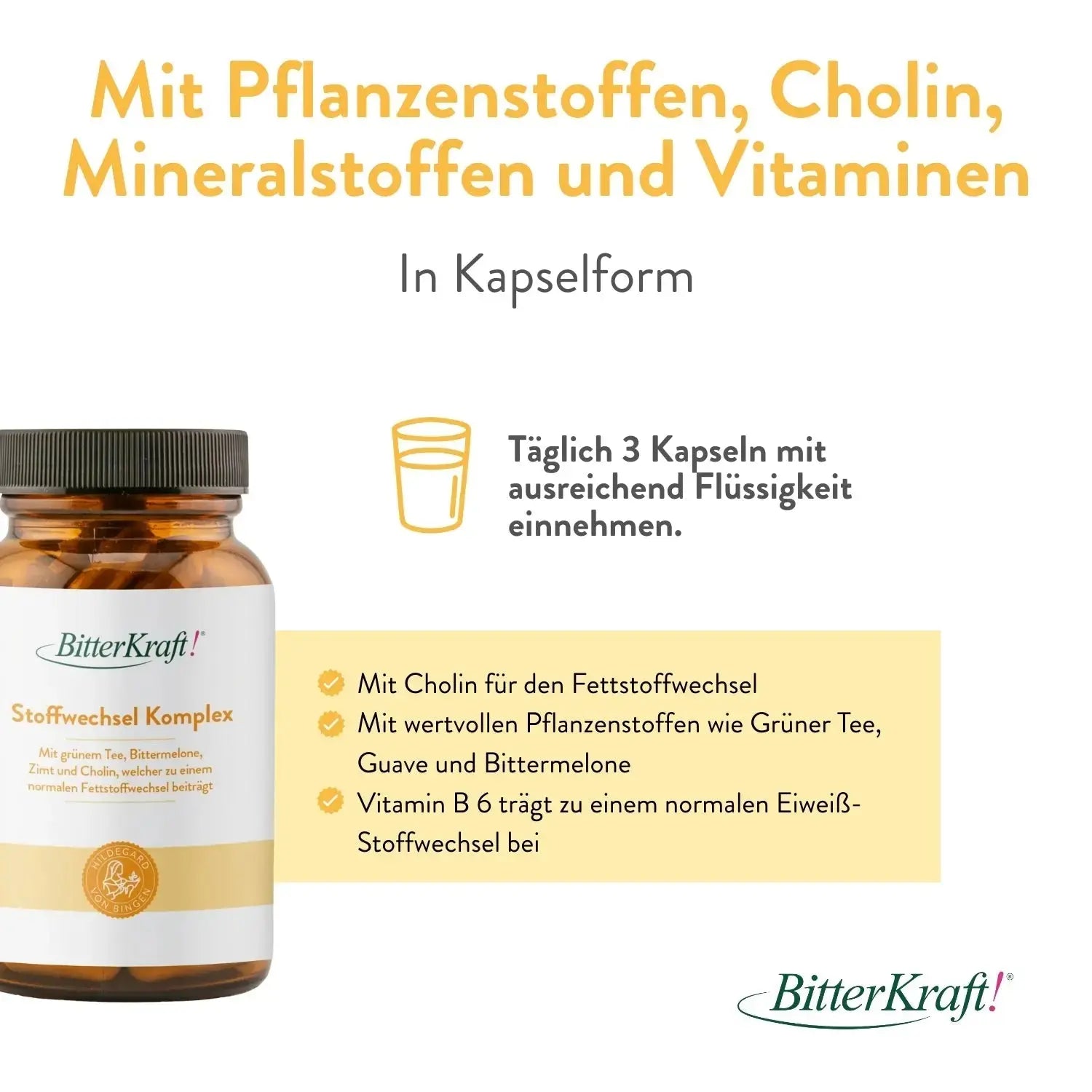 BitterKraft! Stoffwechsel Komplex Bitterkraft GmbH - Bitterkraft