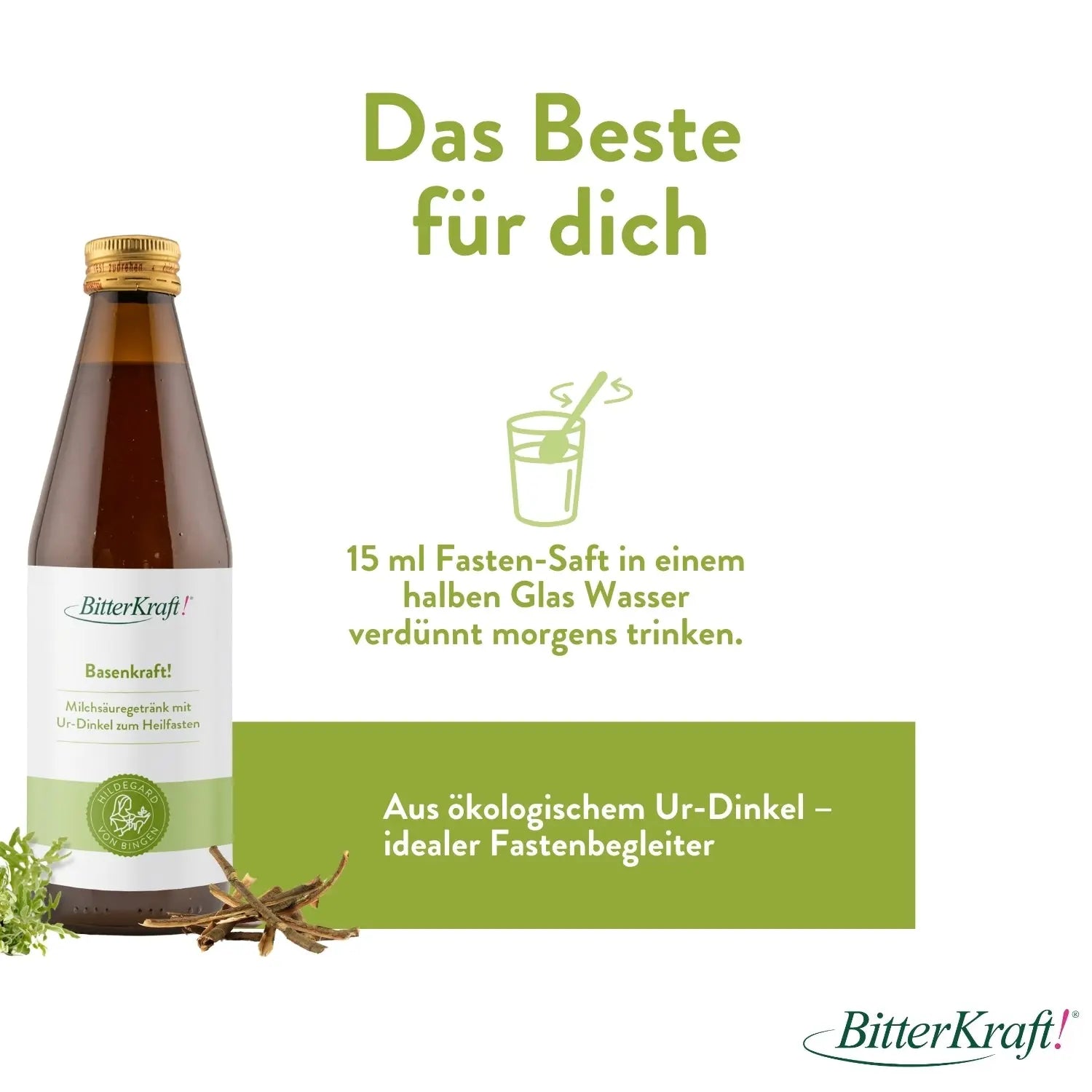 Basenkraft! Original (BIO) Bitterkraft GmbH - Bitterkraft
