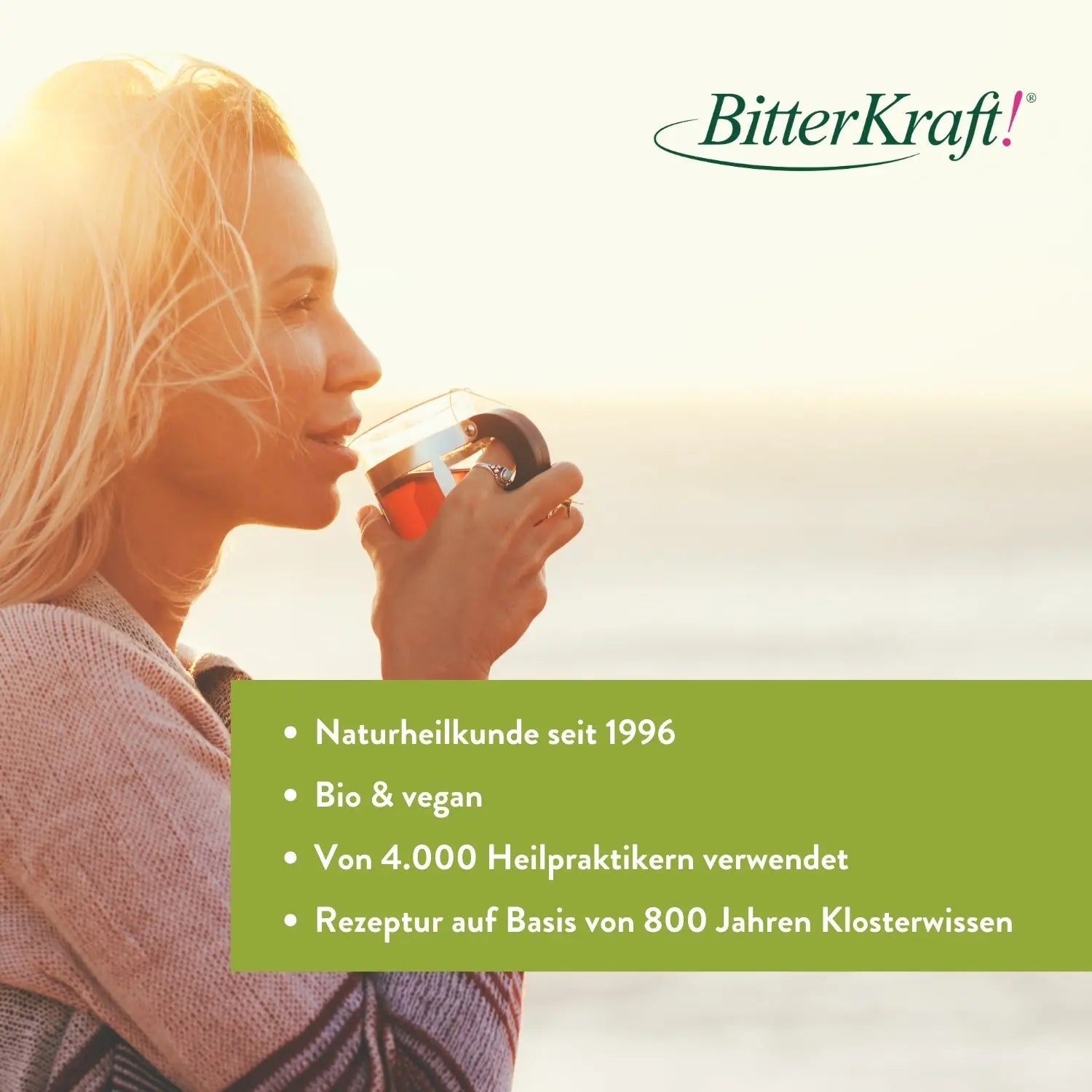 Fasten-Tee  Kloster-Kräuter Bitterkraft GmbH - Bitterkraft