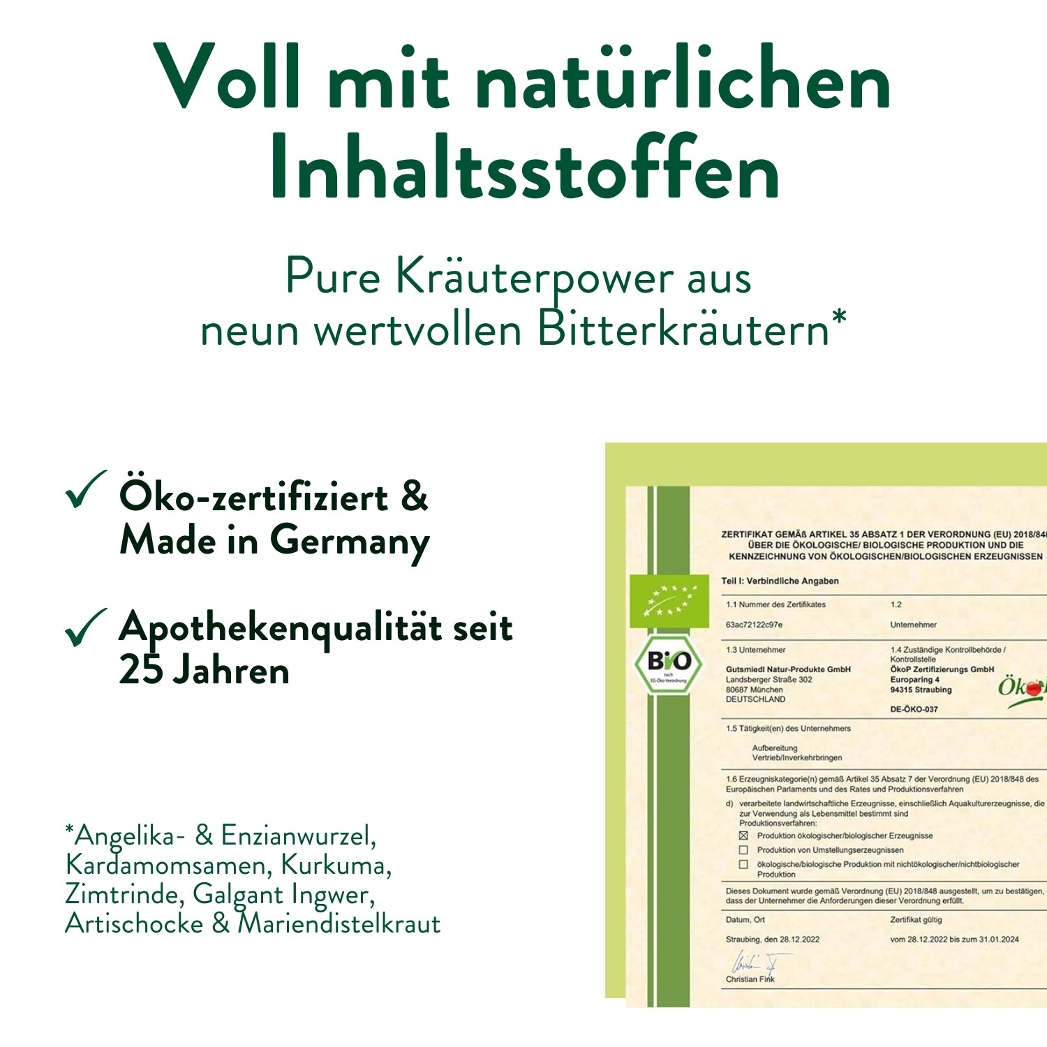 BitterKraft! Original Spray (BIO) 20ml