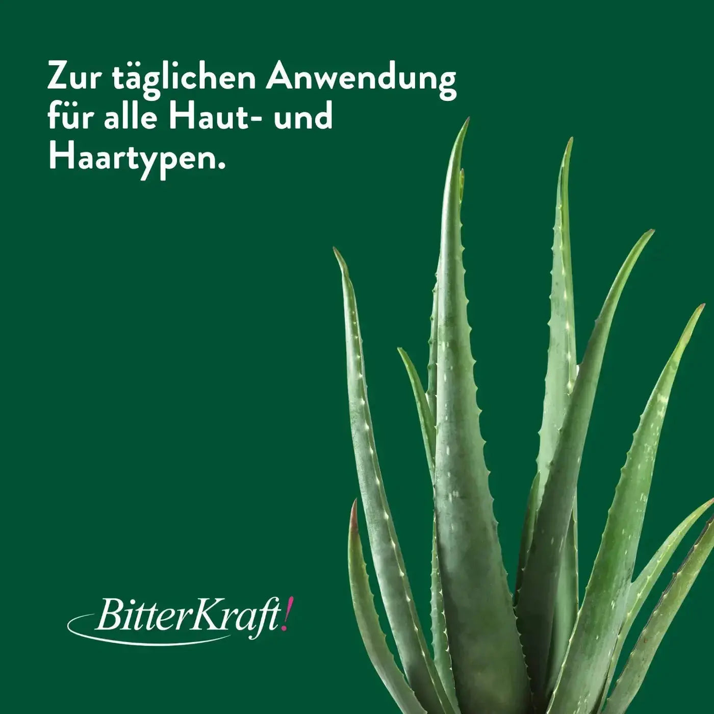 BitterKraft! Aloe Vera Gel 230ml Bitterkraft GmbH - Bitterkraft