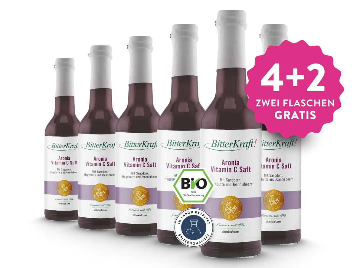 Jus d'aronia (bio) 350 ml