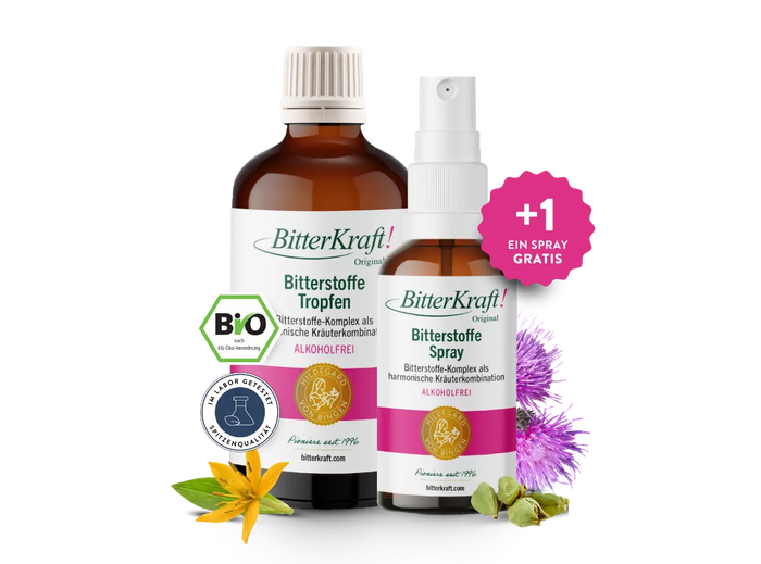 BitterKraft ! Original Sans Alcool (BIO) 100ml + Spray Gratuit
