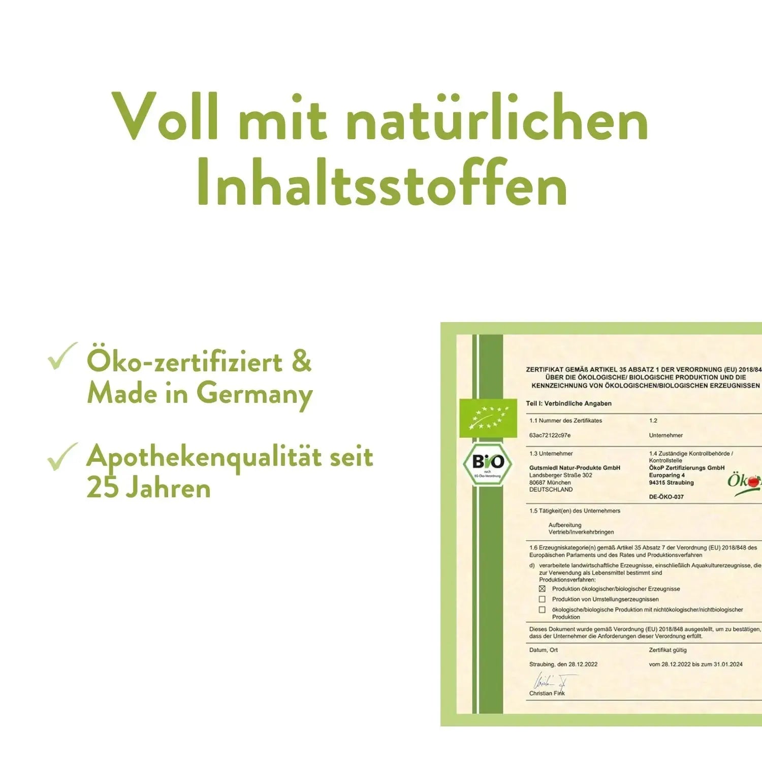 Fasten-Suppe mit Ur-Dinkel (BIO) Bitterkraft GmbH - Bitterkraft