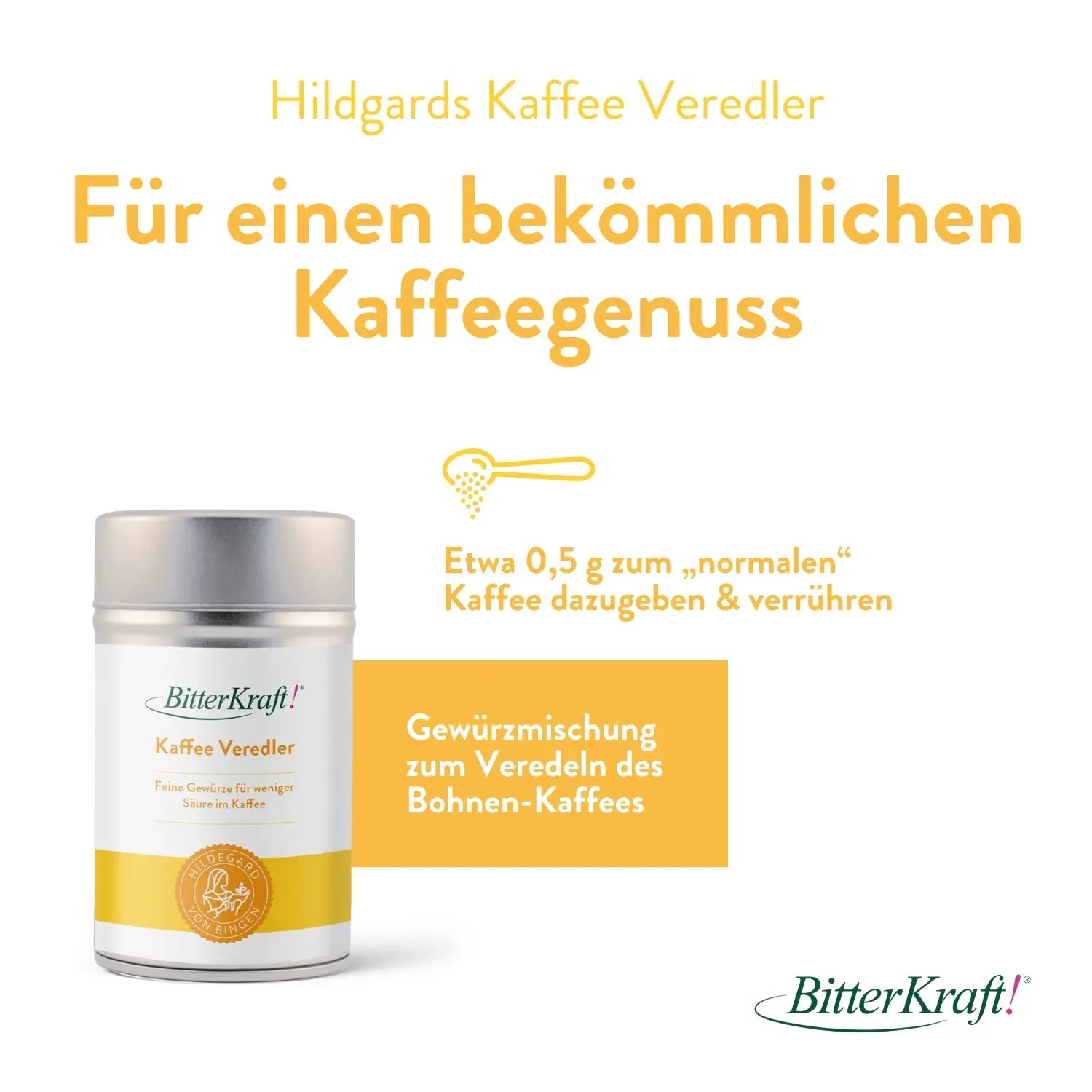 Kaffee Veredler Bitterkraft GmbH - Bitterkraft