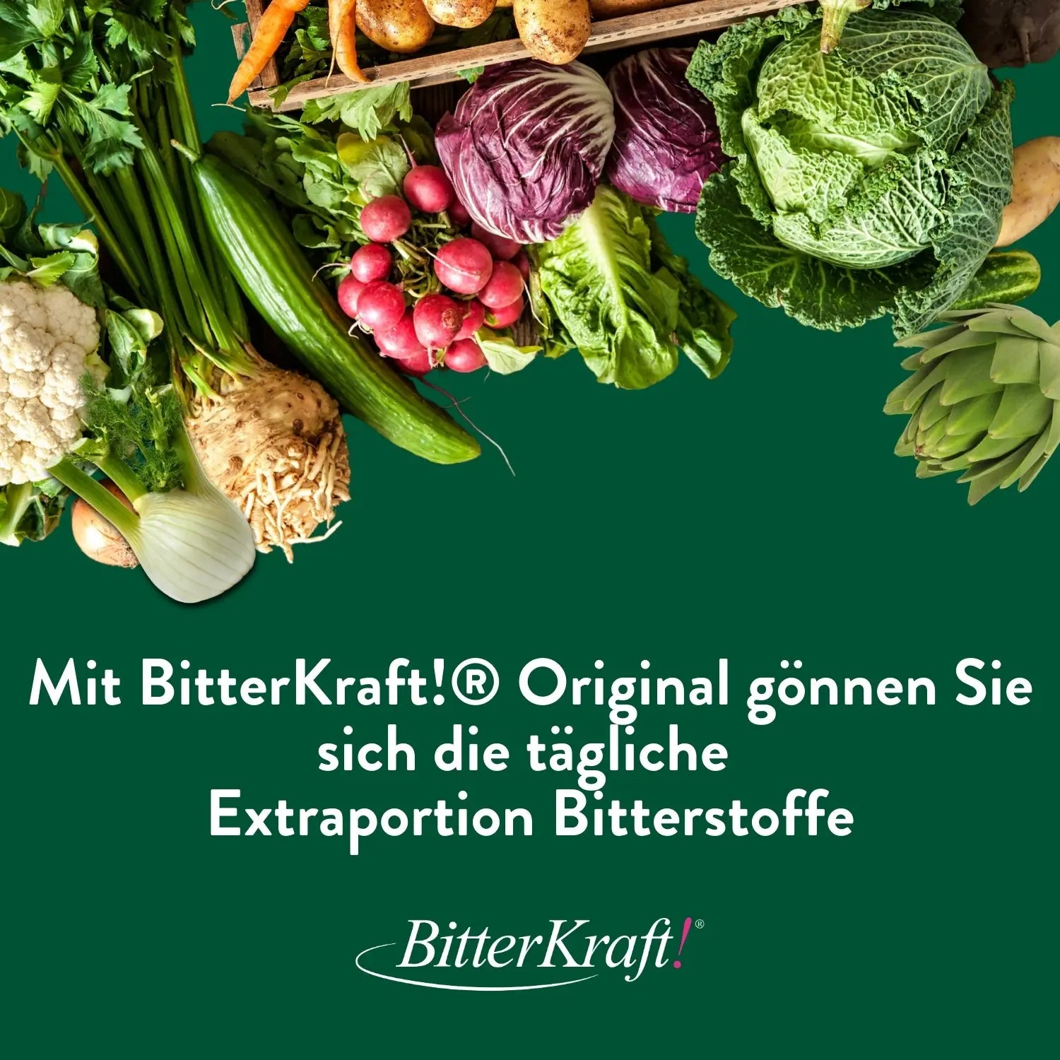 BitterKraft! Original Pulver 100g MHD bis 30.03.2026 Bitterkraft GmbH - Bitterkraft
