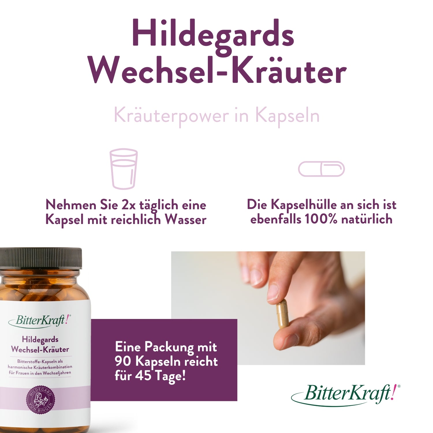 Hildegards Wechsel-Kräuter – 3er-Sparpaket
