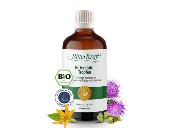 BitterKraft ! Gouttes Originales (BIO) 100ml
