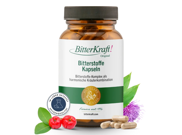 BitterKraft ! Gélules aux substances amères