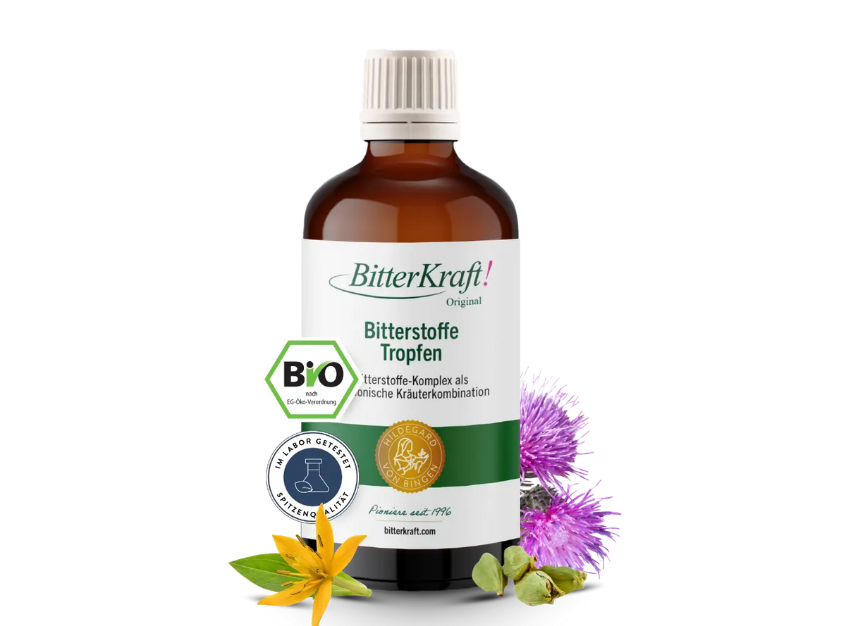 BitterKraft ! Gouttes Originales (BIO) 100ml