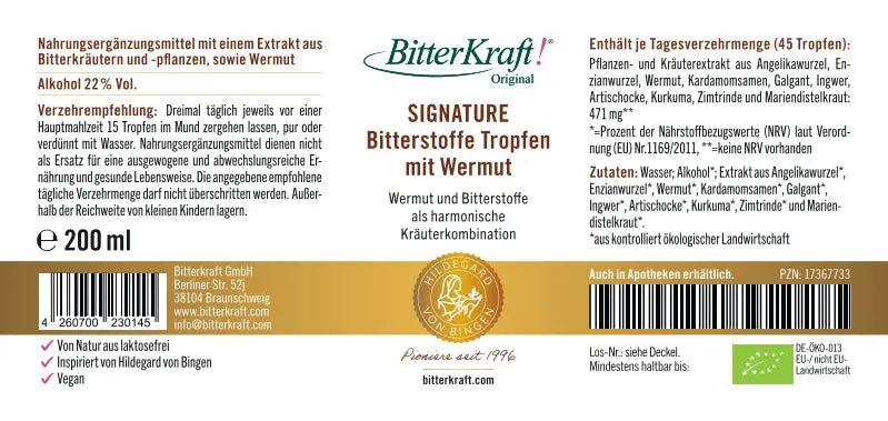 BitterKraft ! Signature 200 ml (BIO)