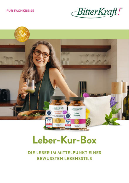Cure pour le foie en coffret