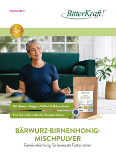 Miel de poire à la Bärwurz – Titelseite