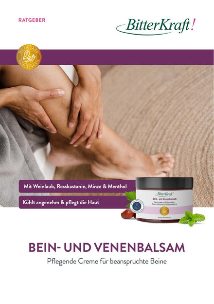 Baume pour les jambes et les veines