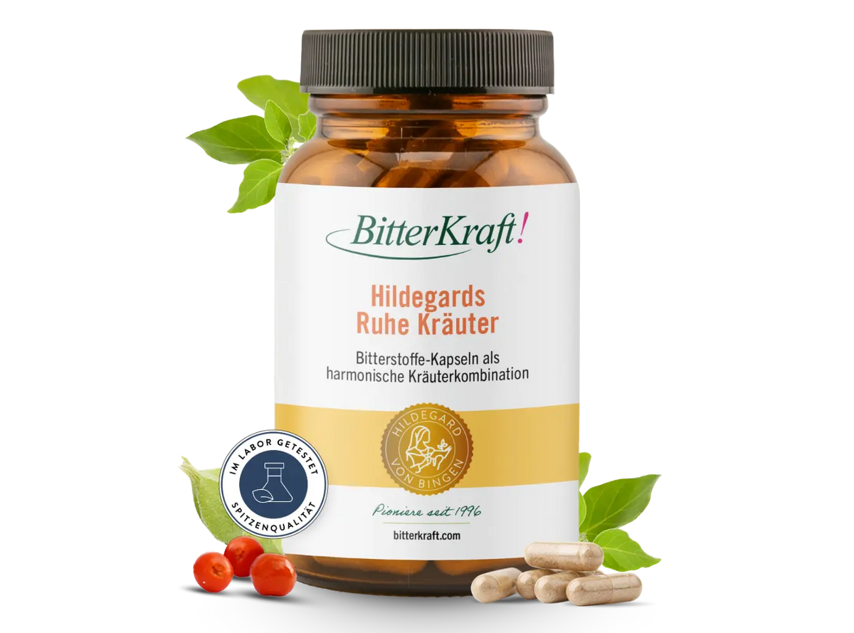 Les herbes apaisantes d'Hildegarde