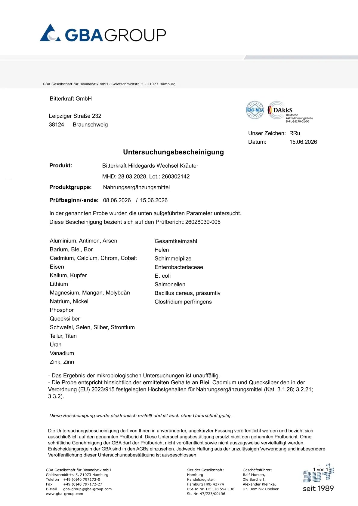 Wechseljahre Paket