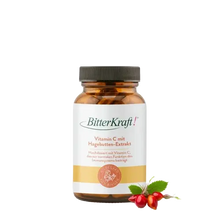 Bitterkraft! Vitamin C mit Hagebutten-Extrakt