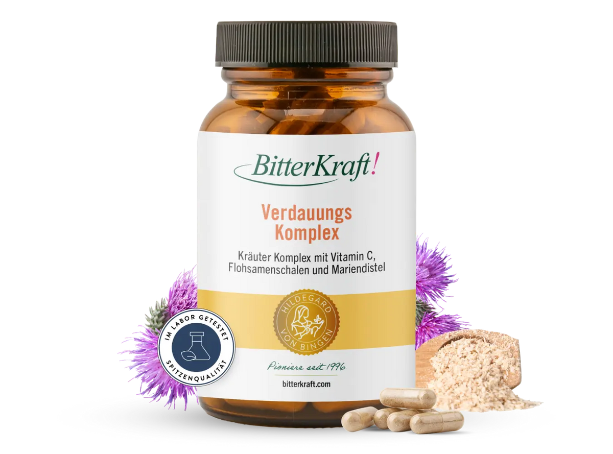 Bitterkraft Verdauungs-Komplex