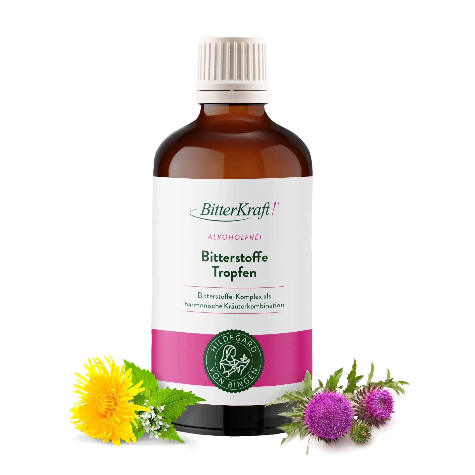 BitterKraft! Original Alkoholfrei (BIO) 100ml + Gratis Spray Bitterkraft GmbH - Bitterkraft