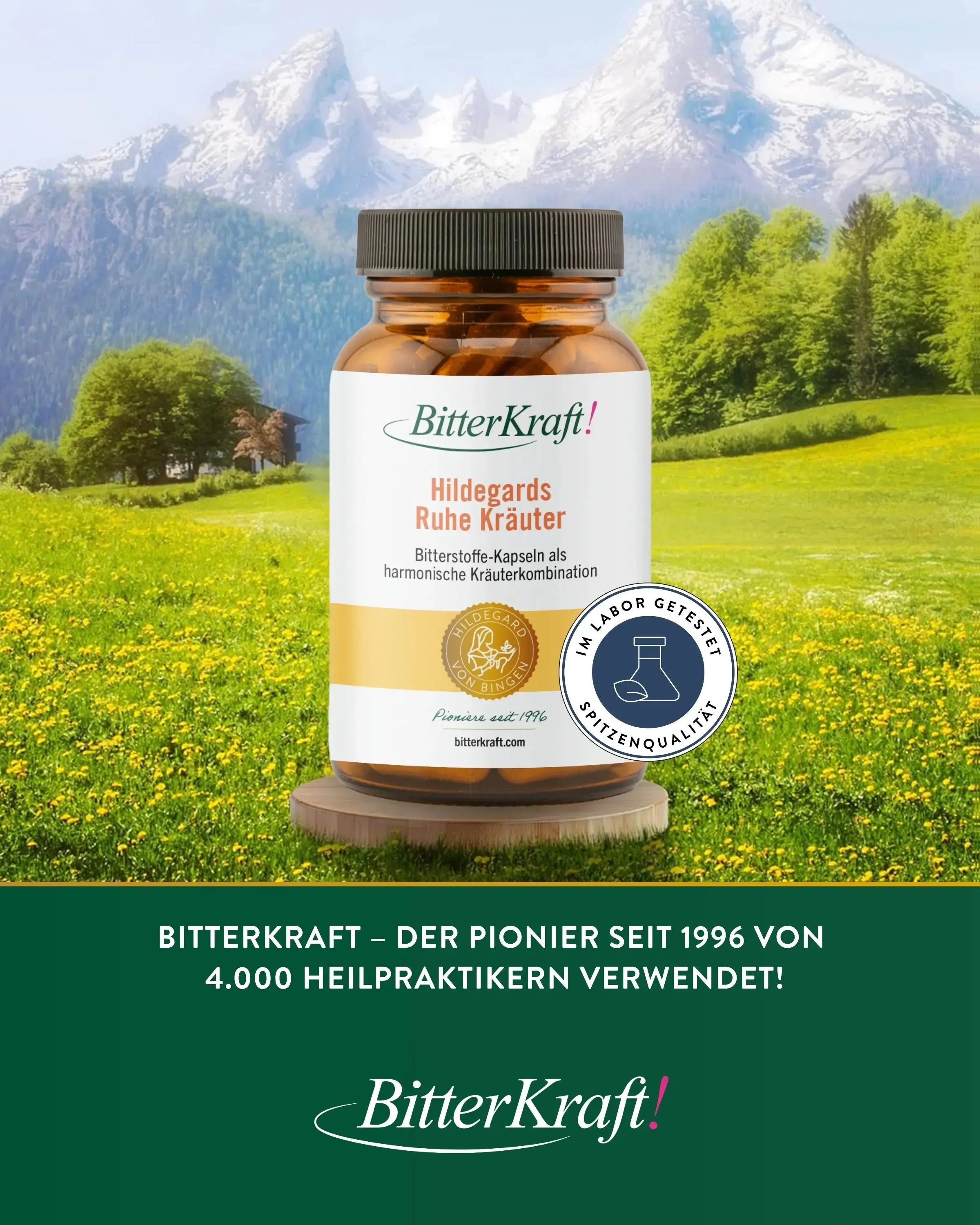 Hildegards Ruhe-Kräuter 60 Stück